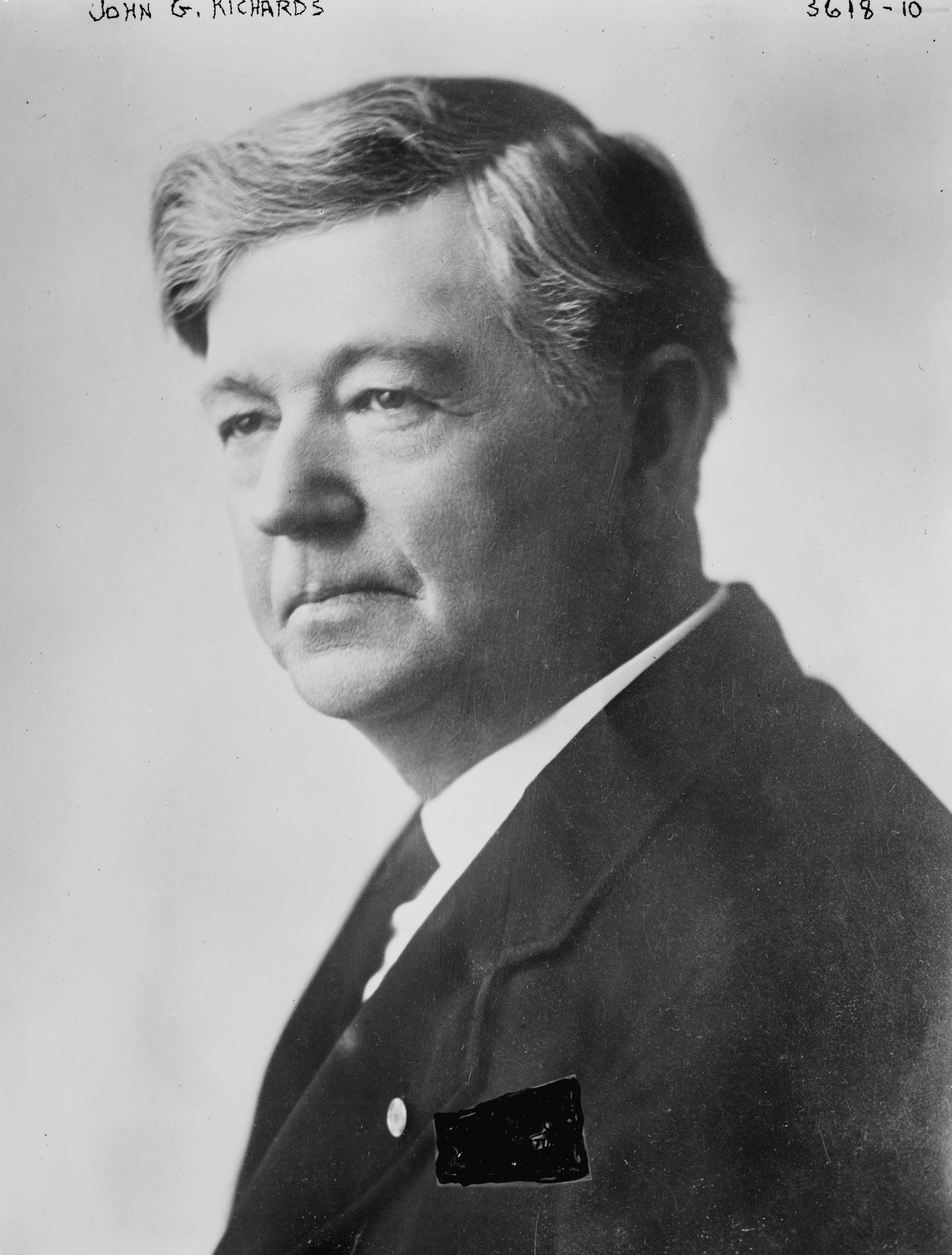 John G. Richards, the Governor of South Carolina from 1927 to 1931, was a fierce Prohibitionist and strict observer of blue laws who aimed to rid the state, and Hell Hole Swamp, of its illicit corn whiskey trade.
