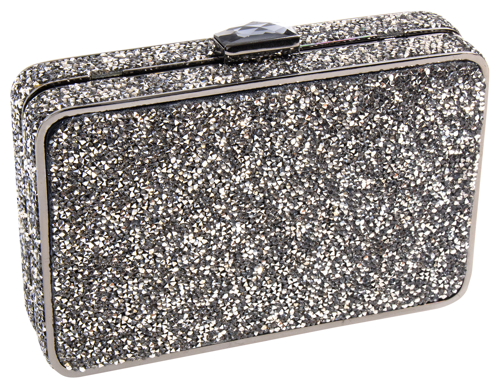 Sondra Roberts ”Glitter Clutch,” $277 at Out of Hand