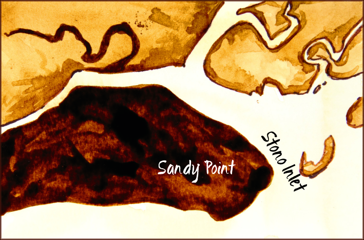 Sandy Point, Kiawah Island
