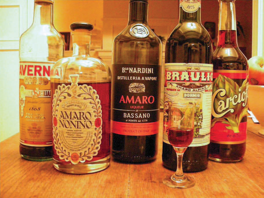 Smooth Sipper: “I’m an Amaro fan so any Amaro or digestif. Braulio is my favorite.” —Amy