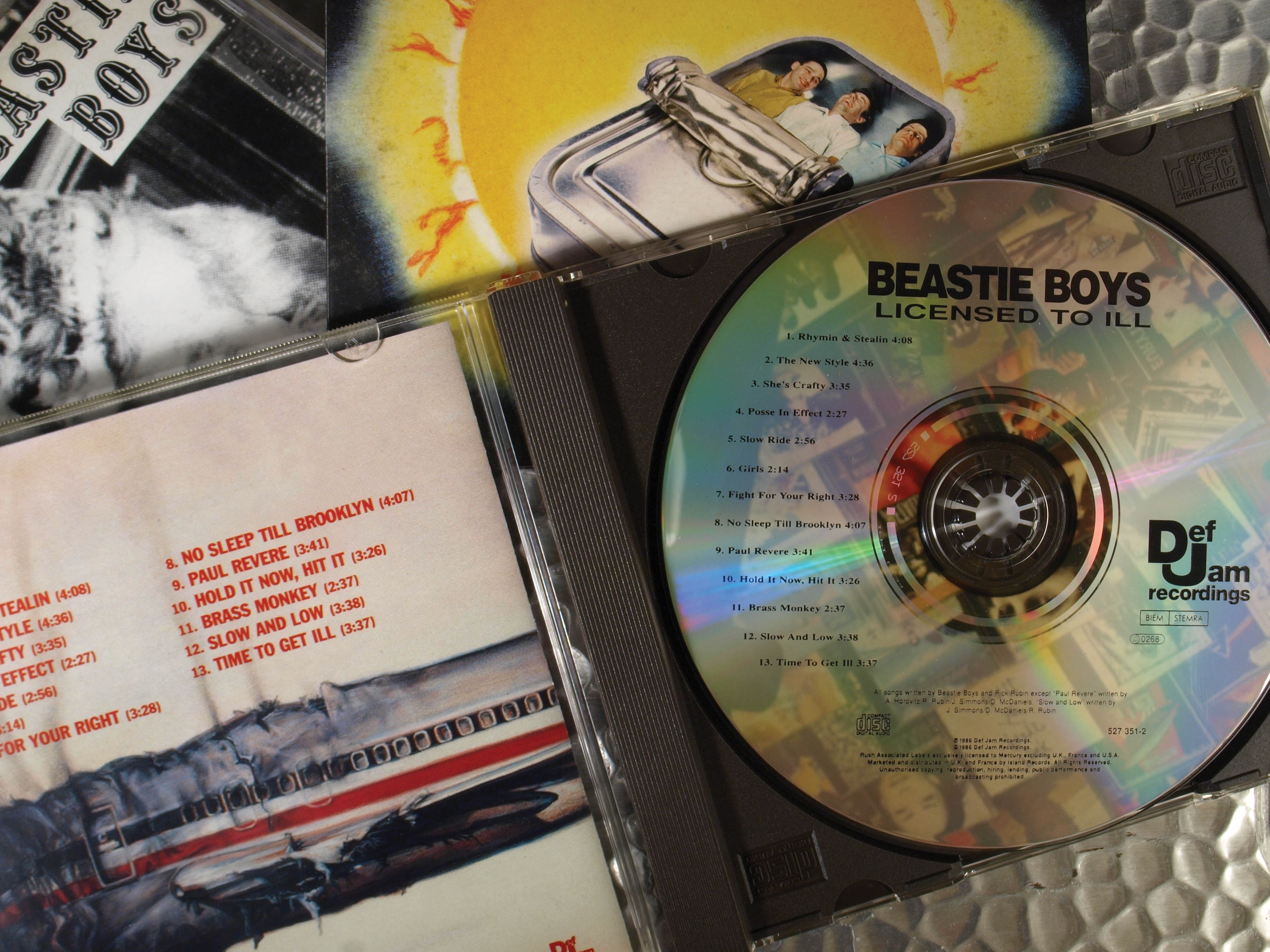 “No Sleep Till”: “Music is my number one. The Beastie Boys said it best: ‘The only thing that saved me has always been music.’” –Jason