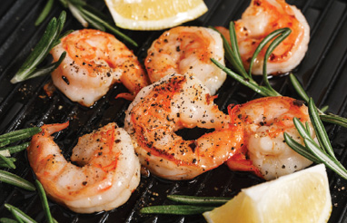 Simply Delicious: “Ina Garten has a super easy roasted shrimp cocktail recipe that lets the flavor of the shrimp shine.”