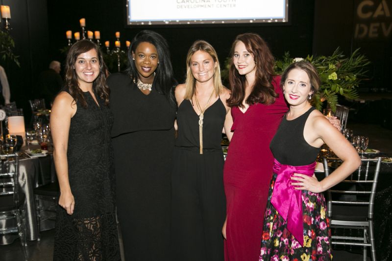 Caroline Rion, Tope Leyimu, Katie Waites, Annie Kouba, and Laura Stemkowski