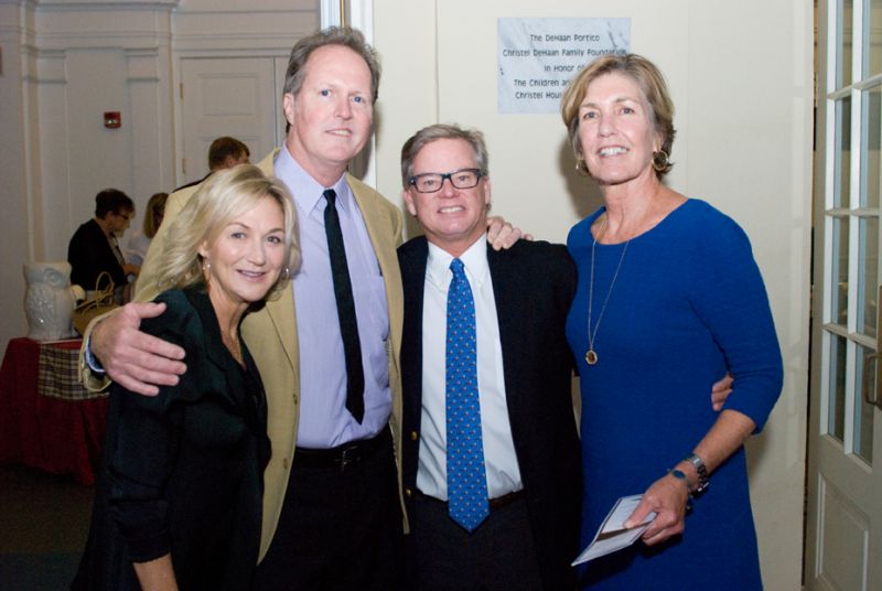 Edaith Smith, Bill Bennett, Champ Smith, and Dana Bennett