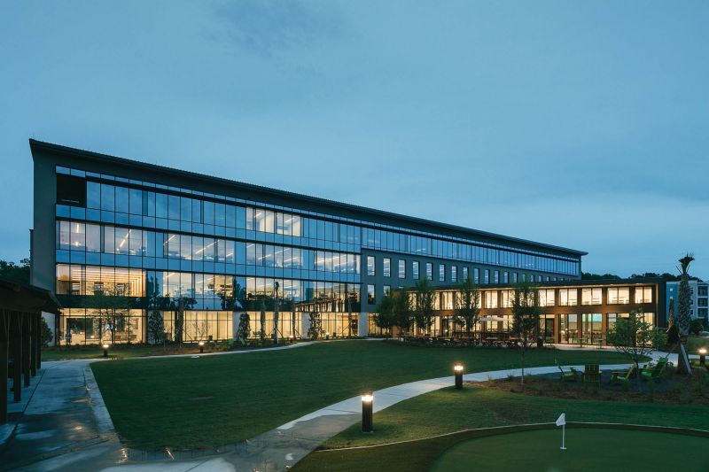 2004: High-tech firm Blackbaud issues the region&#039;s first IPO