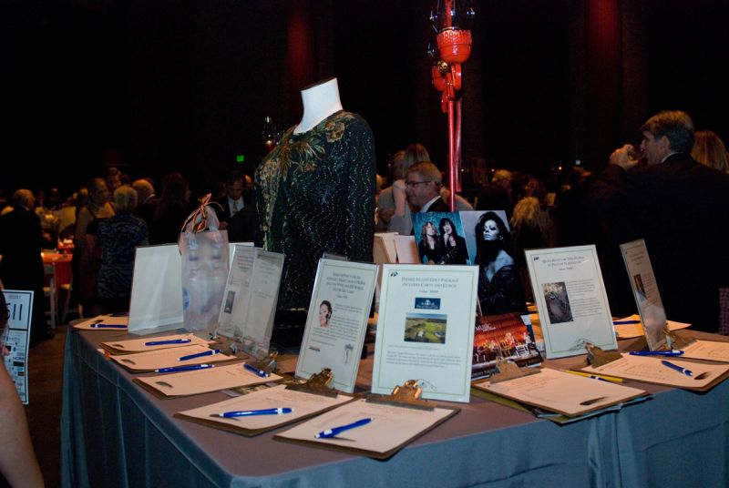 Silent auction items