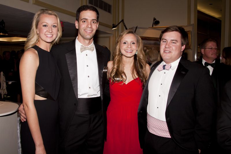 Shelby Smith, Len Hutchison, Meredith Mixson, and Ted Malinowski