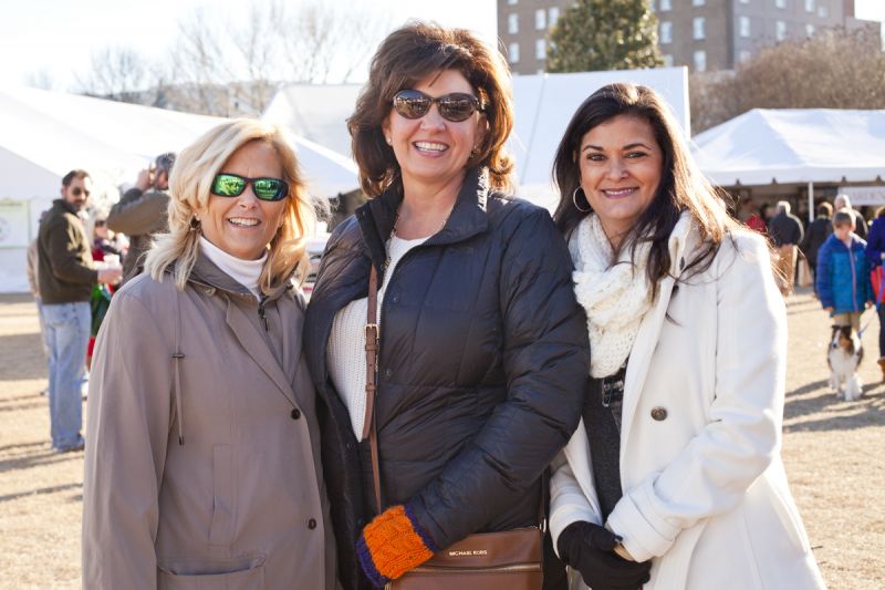 Kim Short, Joan Heintz, and Lisa Bamberg