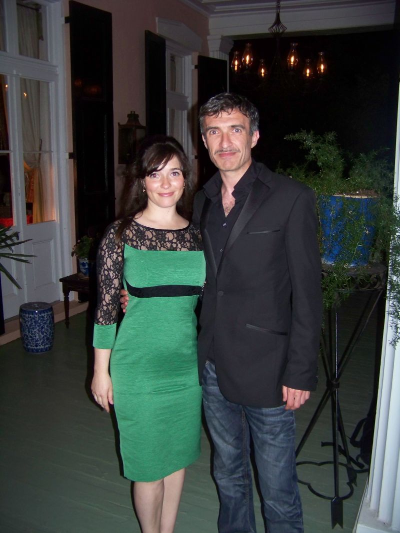 Cast members Aoibheann O&#039;Hara and Mark O&#039;Halloran