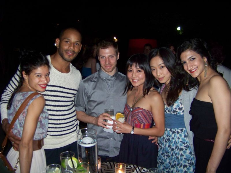 Cedar Lake dancers Vania Vaz, Joaquim De Santana, Jubal Battisti, Harumi Terayama, Soojin Choi, and Ida Saki