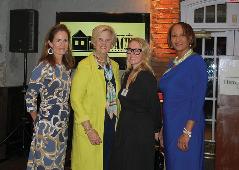 2013 - Initiates the Women Who Impact Preservation Program.