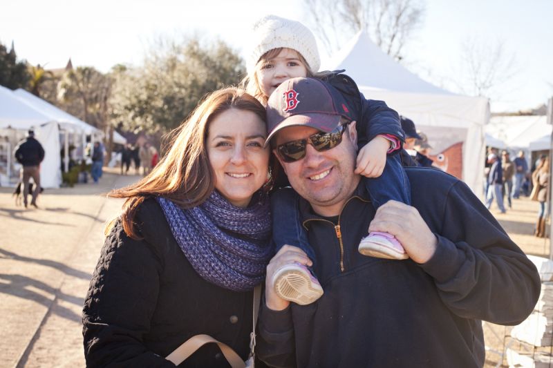 Ellyn, Anthony, and Maria Lavecchia