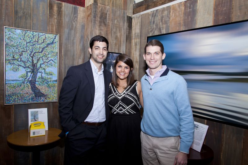 Austin and Shannon Silver with Fritz Meyer