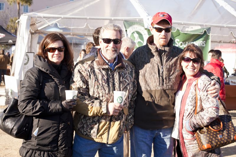 Sheri and Randy Baldwin, John Ahlstrand, and Desa Dunn