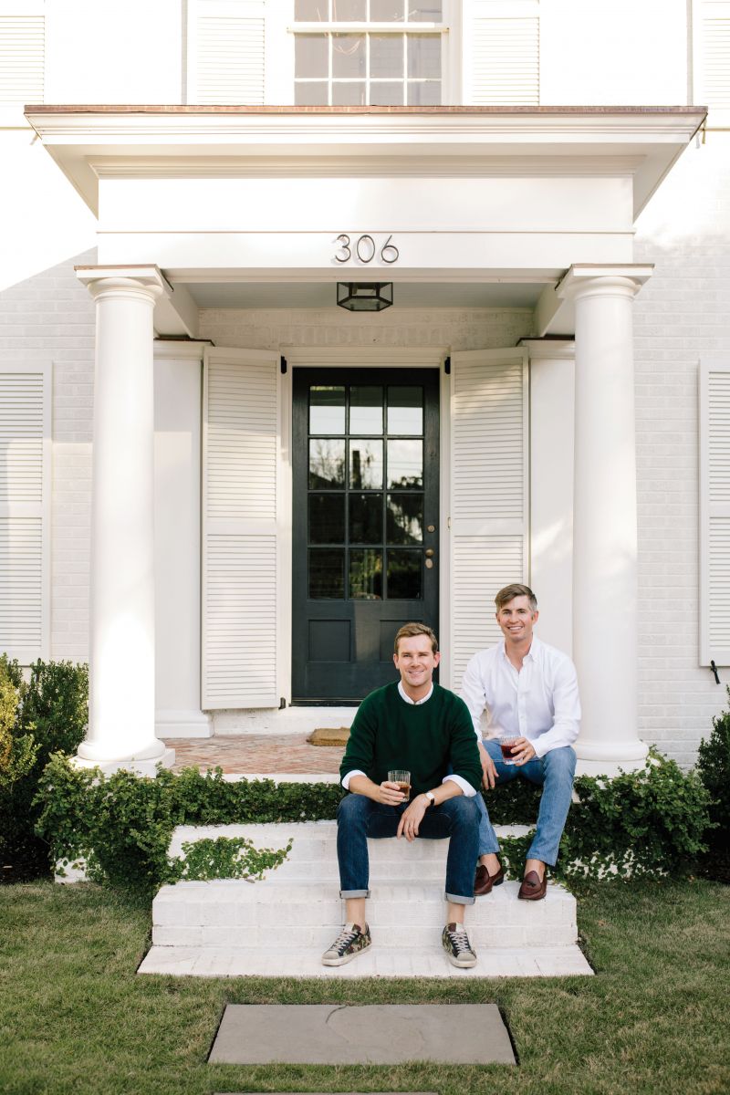 Warm Welcome: When Jordan Kruse and James Hewlette purchased their house in Riverland Terrace in 2018, it had good bones but no soul. So the couple hired their close friend and interior designer Elly Poston Cooper to help create a fresh Southern aesthetic that combines traditional design with modern, masculine touches.