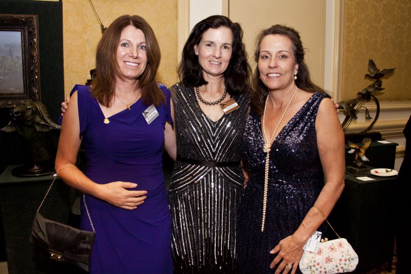 Bernadette Kelly, Gigi McShane, and Robin Bessent