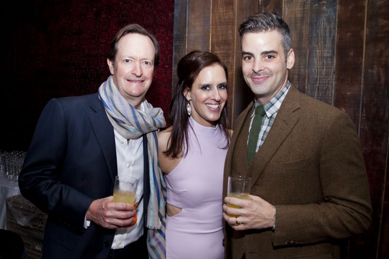 Charley and Martha McLendon with Tyler Kalogeros