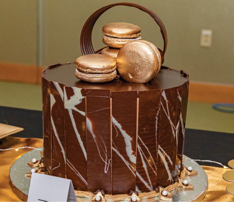 Luckhaus &amp; Brubaker Sweets &amp; Treats won the “Most Delectable” award in the dessert contest.