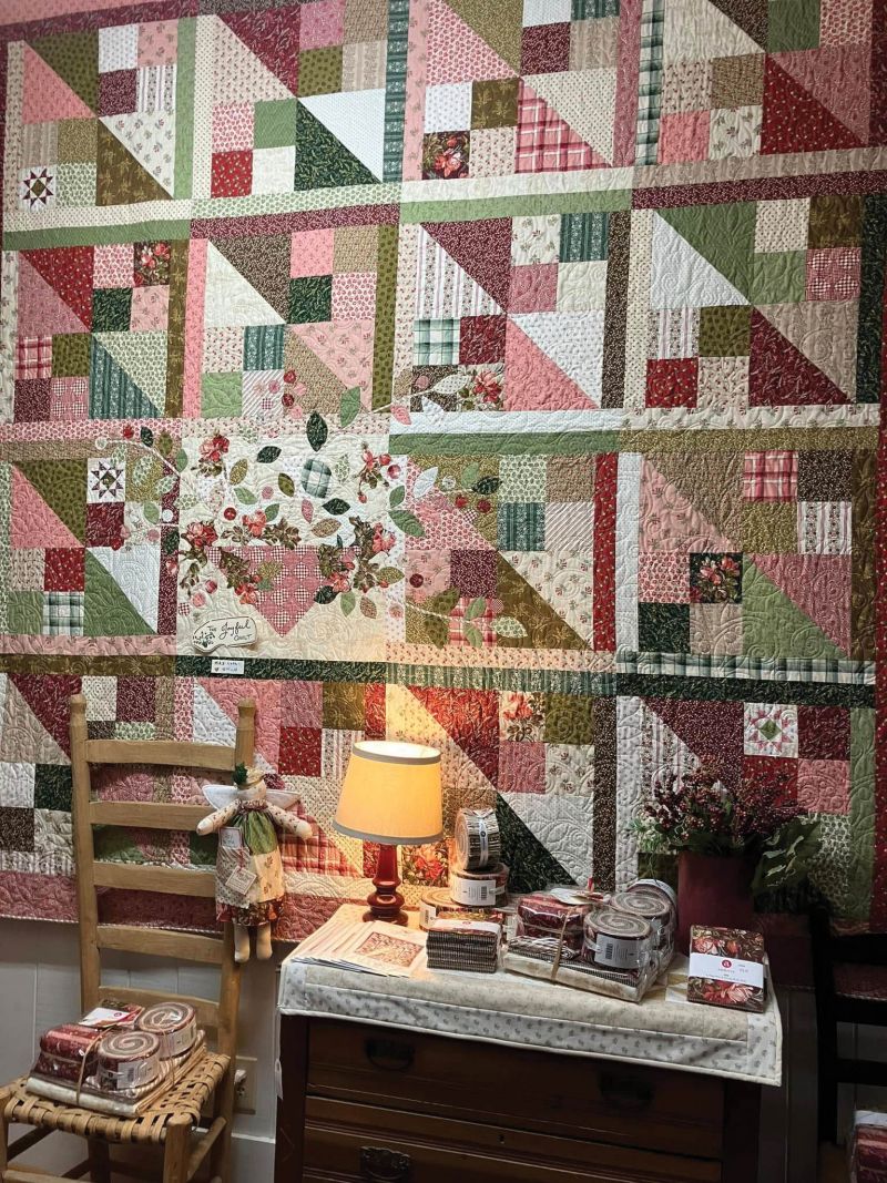 People, Places, &amp; Quilts