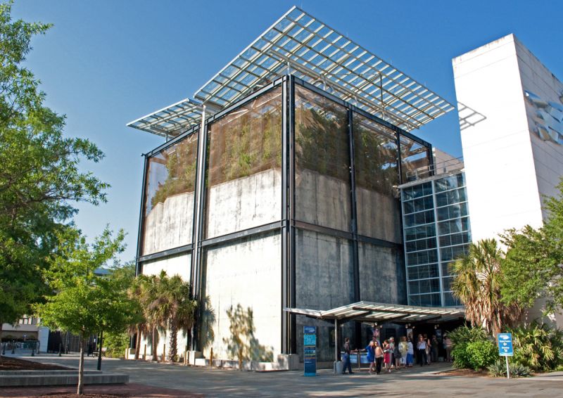 The event was held at The South Carolina Aquarium.