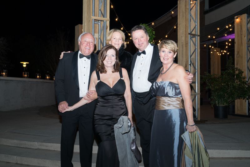 Dub Green, Becky Miller, Ronda Hammang, and Jack and Jeanne Hall