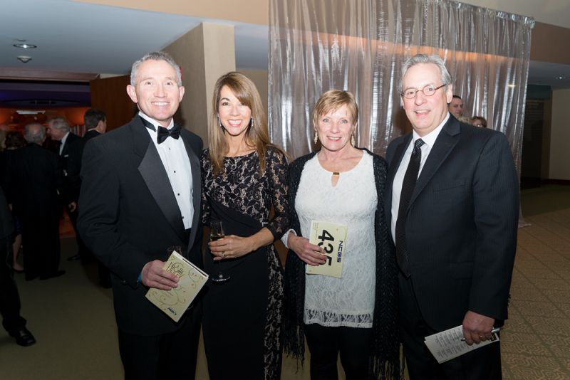 Randy and Becky Byerly with David and Ann Marconi