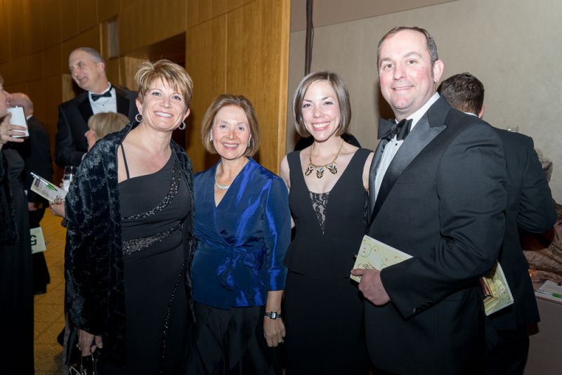 Michelle Geary, Dianne Schuler, Lauren Schuler, and Patrick Smith