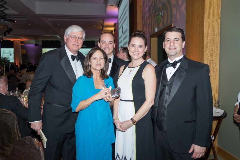 Lauren and Chris Magaldi, Scott Green, Shellie Gay Bohannon, and Mitchell Bohannon