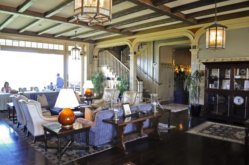 The Ocean Course Club House at Kiawah Island Golf Resort