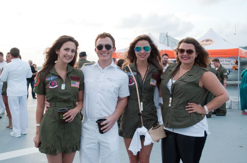 Chelsea Holt, Jay Cooley, Julianna Stasio, and Stephanie Lehman