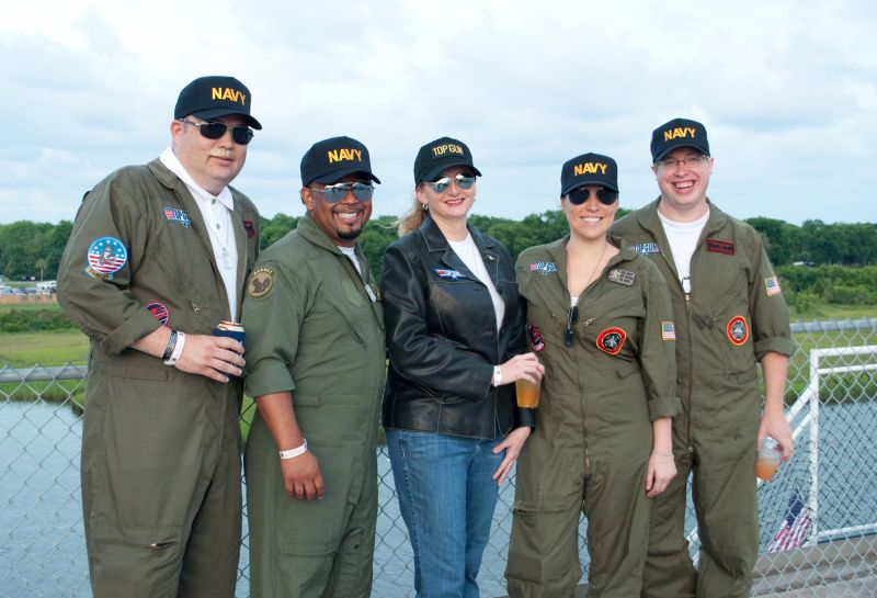 Drew Bartow, Eddie Moore, Jennifer Rogers, Michelle Terry, and Ian Hughes