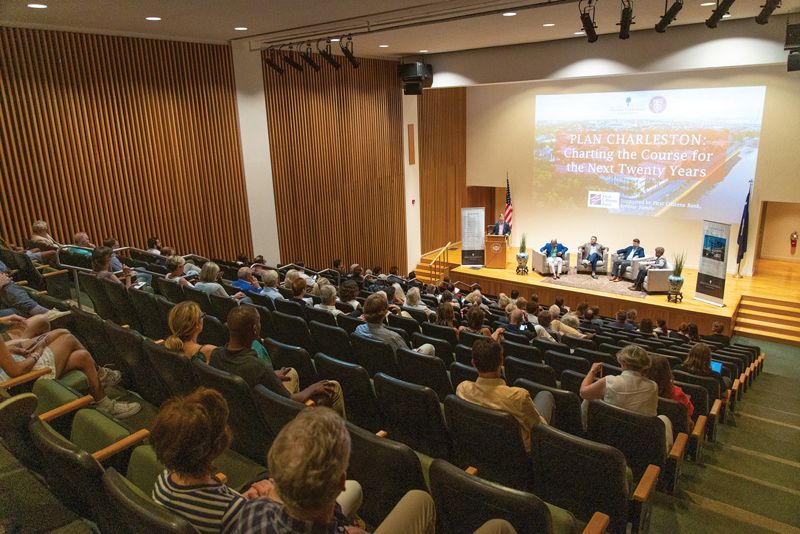 Fostering Dialogue: Over the years, HCF has sponsored numerous public forums, such as the May 2022 Advocacy Forum (above), to bring together national experts and local leaders to address key issues facing the city, from tourism management to flooding to housing affordability and density.