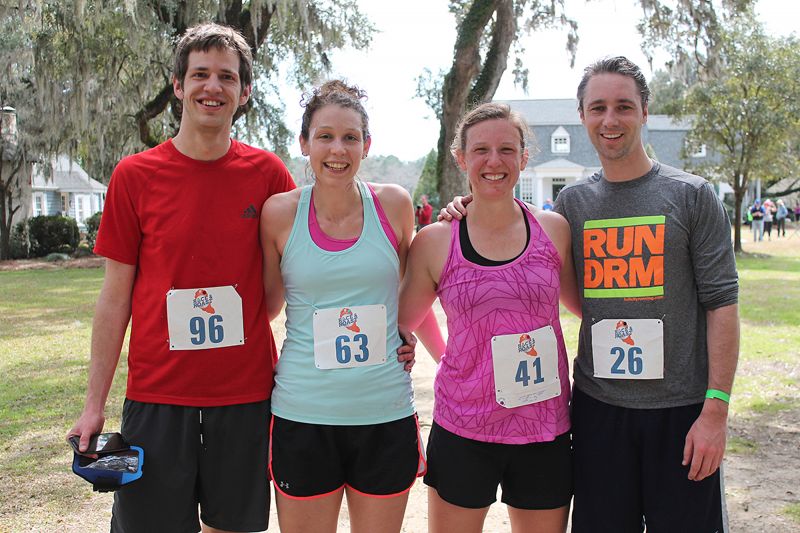 Jeff Layman, Megan Hannay, Anna Doherty, Adam Cameron