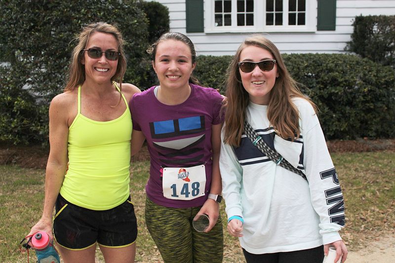 Margaret, Eliza, and Emma Taylor