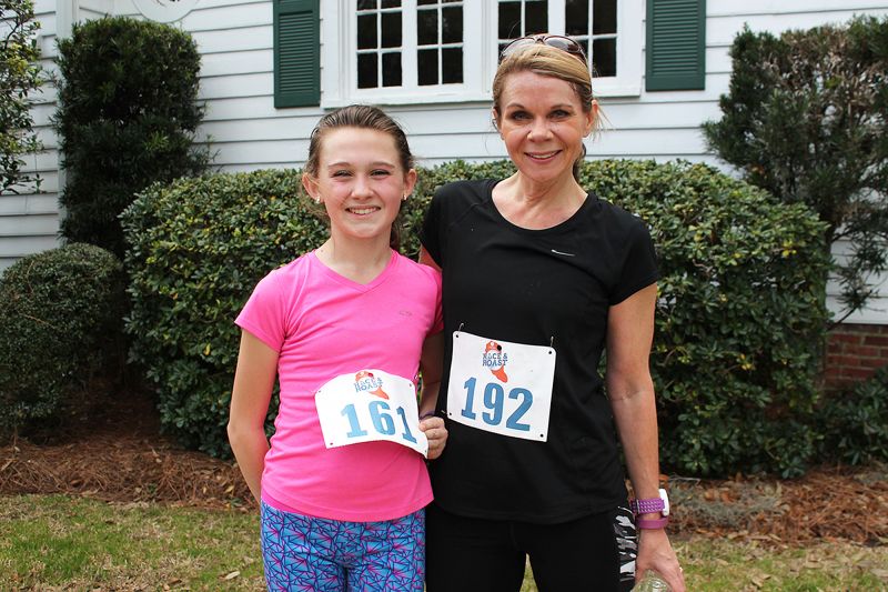 Isabelle and Melinda Turner