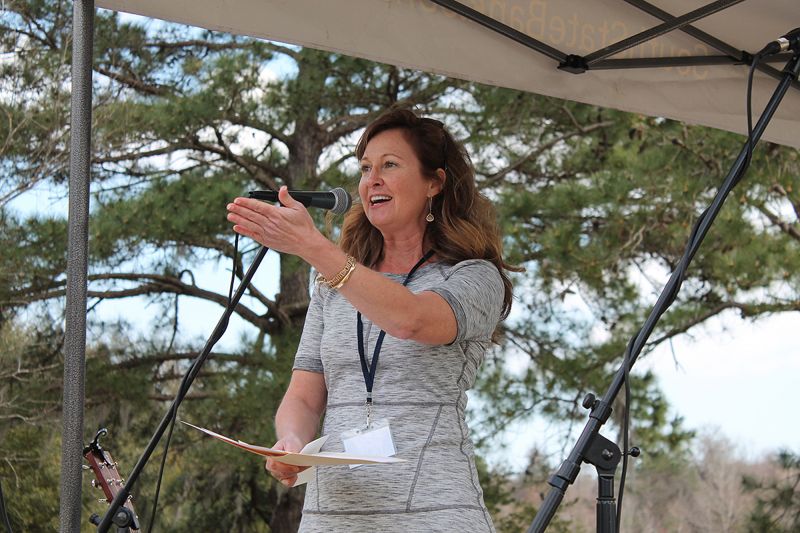 Catherine Main, Executive Director of East Cooper Land Trust