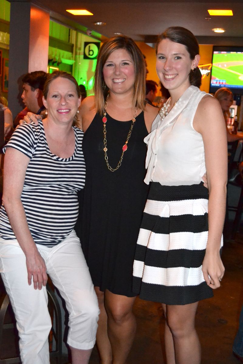 Betsy Crane, Amanda Slade, and Catherine Kolacs