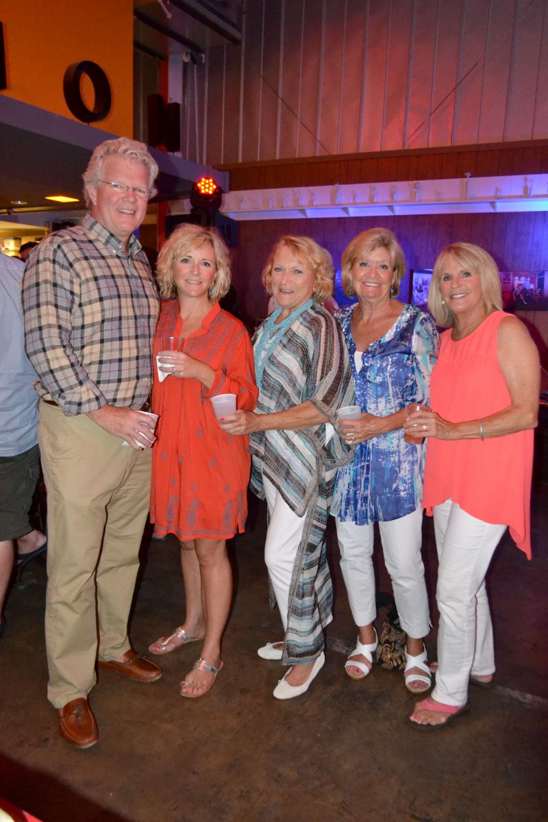 Bob Calcote, Jessica Schmidlapp, Judy Schmidlapp, Dorothy Williamson, and Nancy Hancock