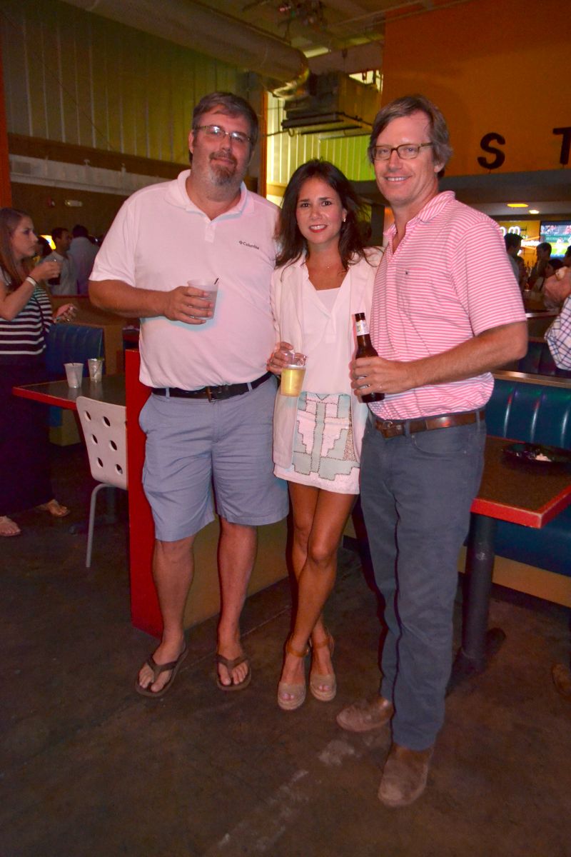 Allen Sinkler, Natalie Bolus, and Byron Barrow