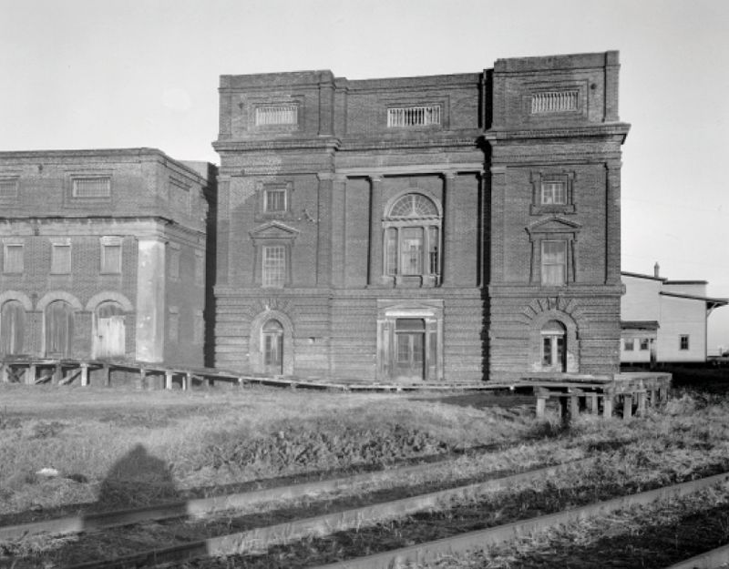 1950 - Leads efforts to save Bennett Rice Mill.