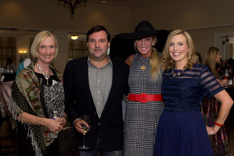 Betsy Paul, John Demetrie, Heather Saul, and Anne Stavrinakis