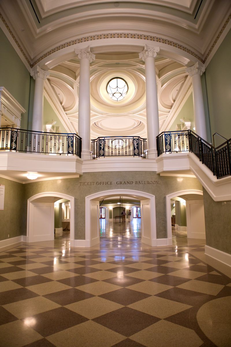 The Gaillard Center provided the ultimate backdrop for the swanky soirée