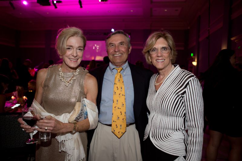 Elizabeth Boineau with Gary and Cathy Dyer