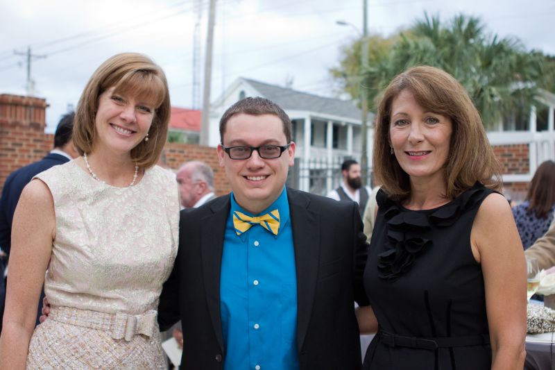 Tiffany Takacs, Justin Petty, and Tracey Ditizio