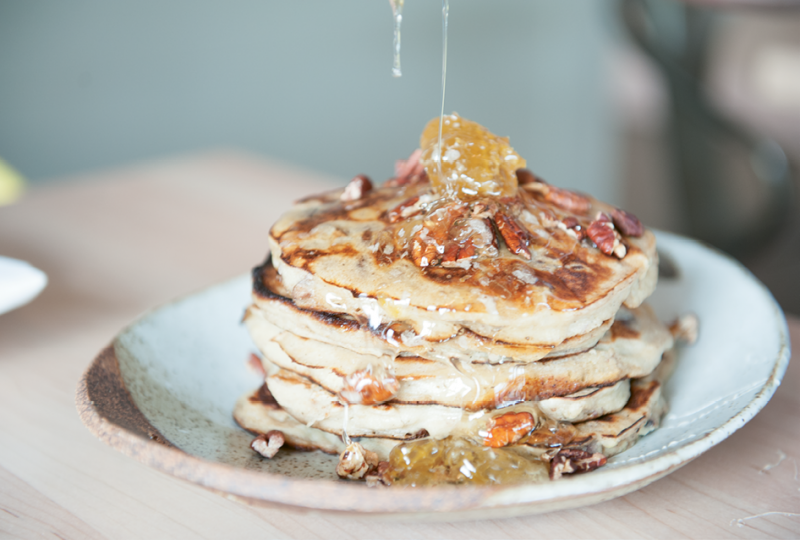 Sweet Stuff: A healthy spoonful of local honeycomb takes this dish to the next level.