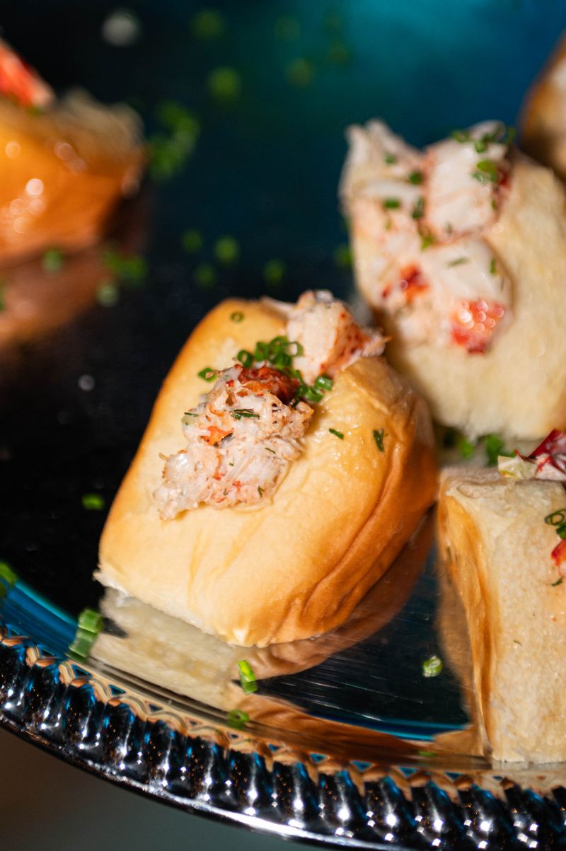 Fresh lobster rolls courtesy of Harvest Catering