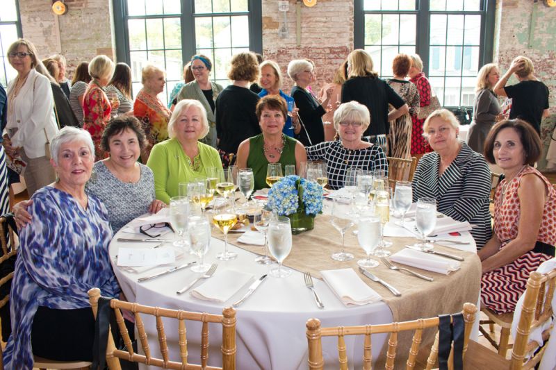 Harriet Fisher, Laurie Karb, Margaret Ostergard, Nancy Noble, Josine Reavis, Debby Schuyler, and Donna Kmett