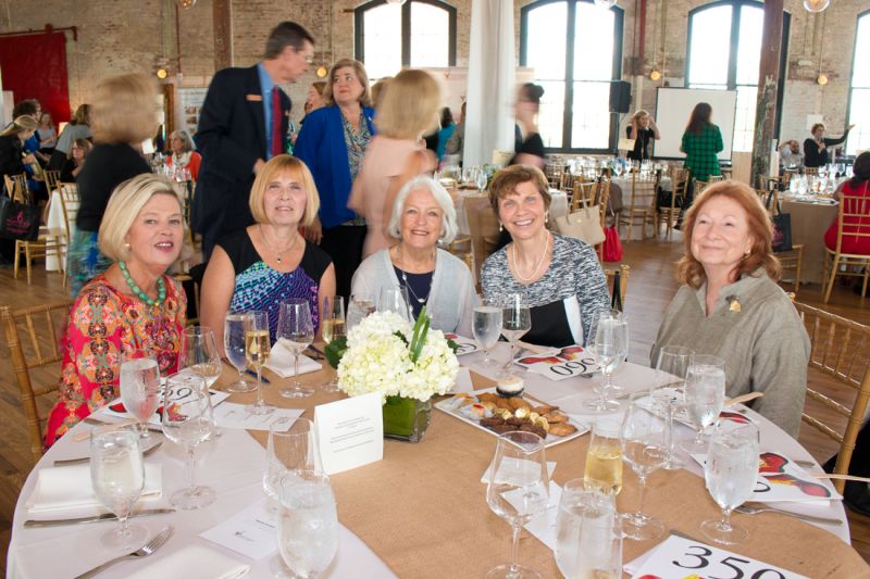 Carol Regan, Terry Weaver, Betty McMahon, Theresa Widuch, and Reneé Brown