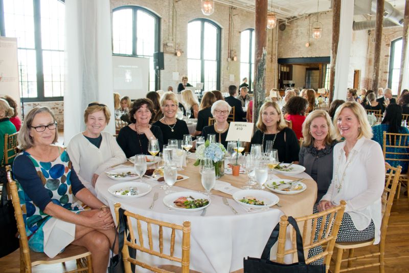 Sally West, Cathy Morse, Kate Middleton, Lissy Morgan, Denise Darling, Anne Burris, Anne Rhett, and Lavinia Howell