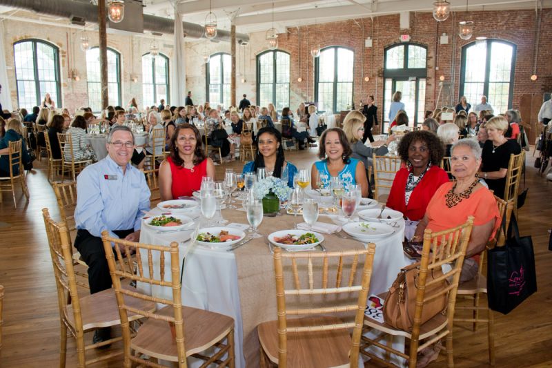 Brad Davis, Carolyn Hunter, Destiny Ball, Marsha Hassell, Liticia Whitten, and Ester Johnson